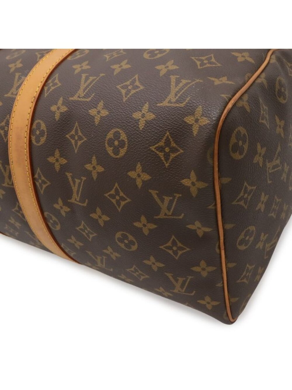 Louis Vuitton Monogram Keepall 45 Boston Bag Travel Purse - Picture 3 of 9